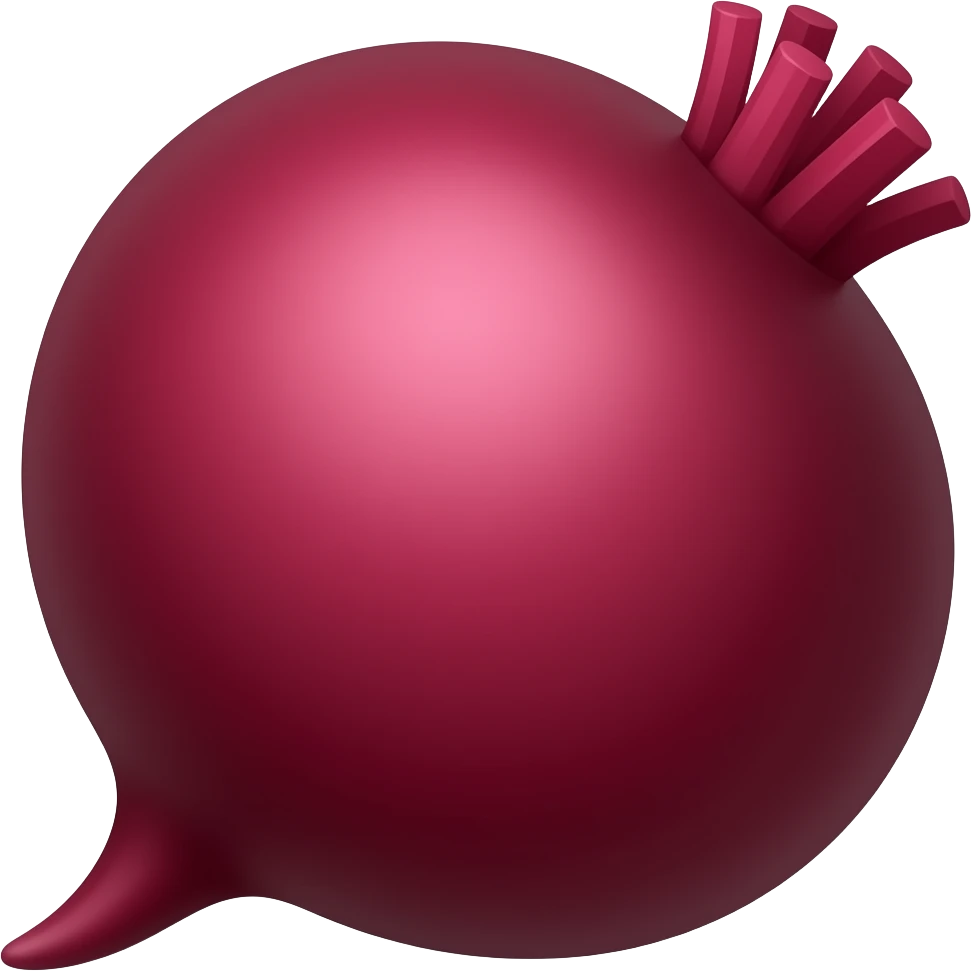 Beetroot emoji