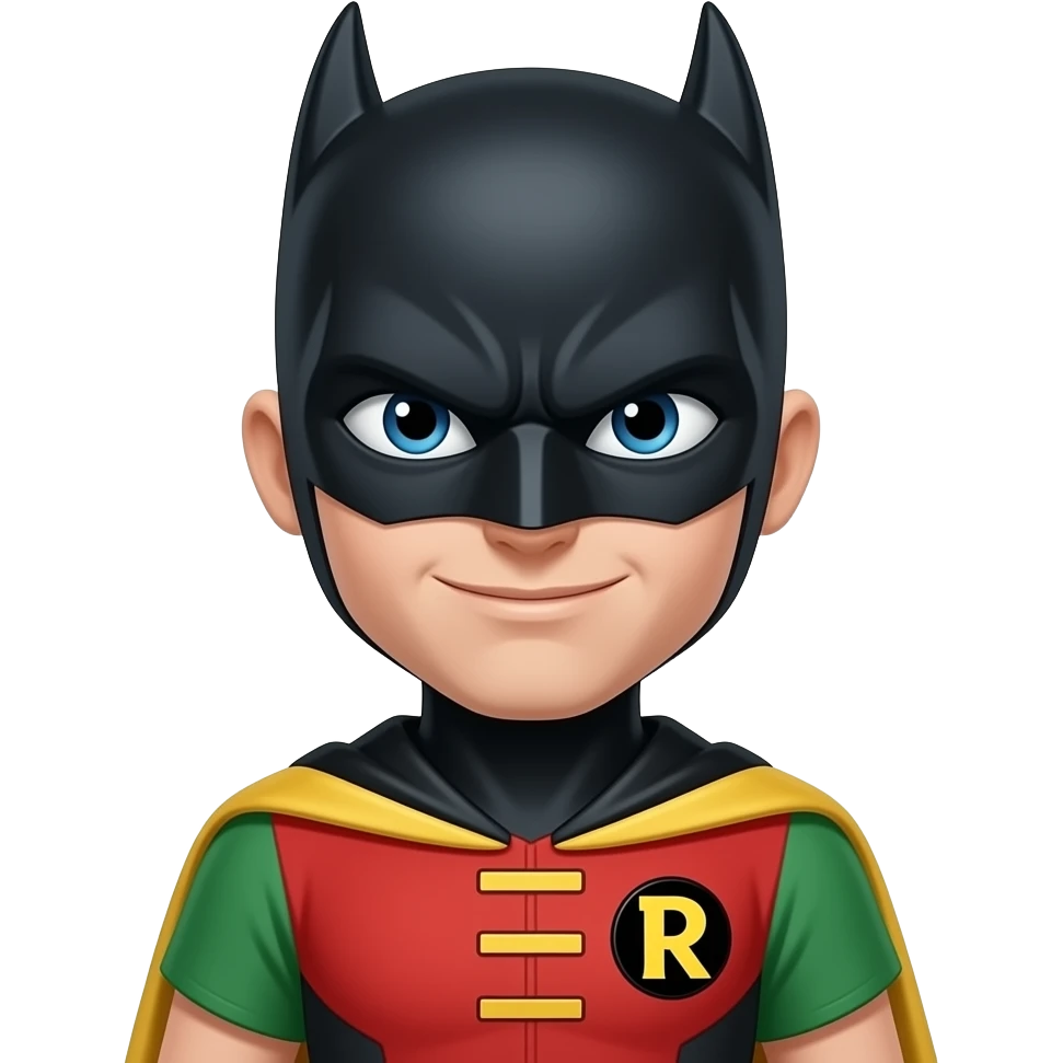 Batman & Robin emoji