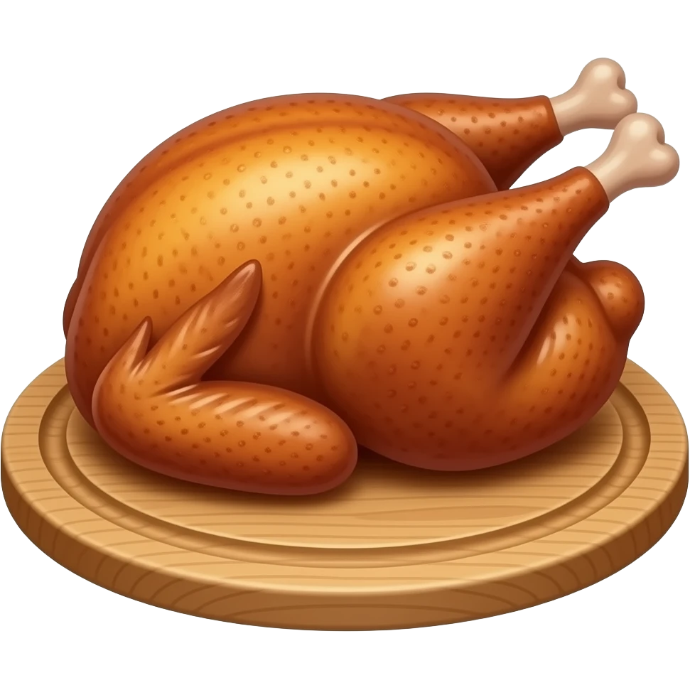 Roasted Turkey emoji