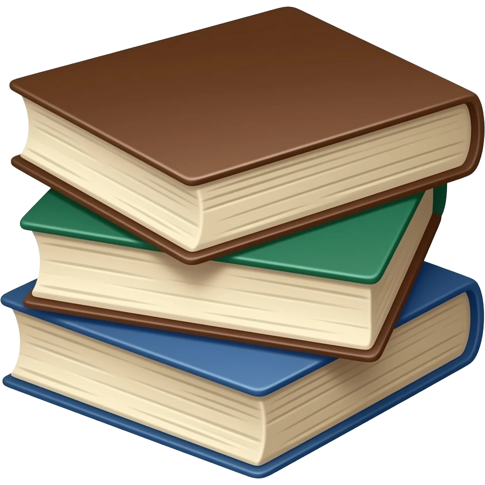 books emoji | AI Emoji Generator