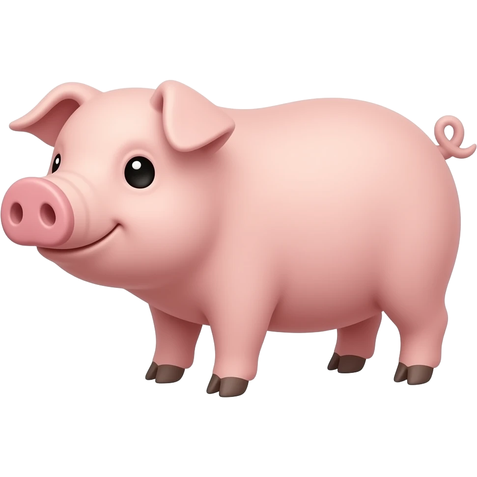 pigs emoji
