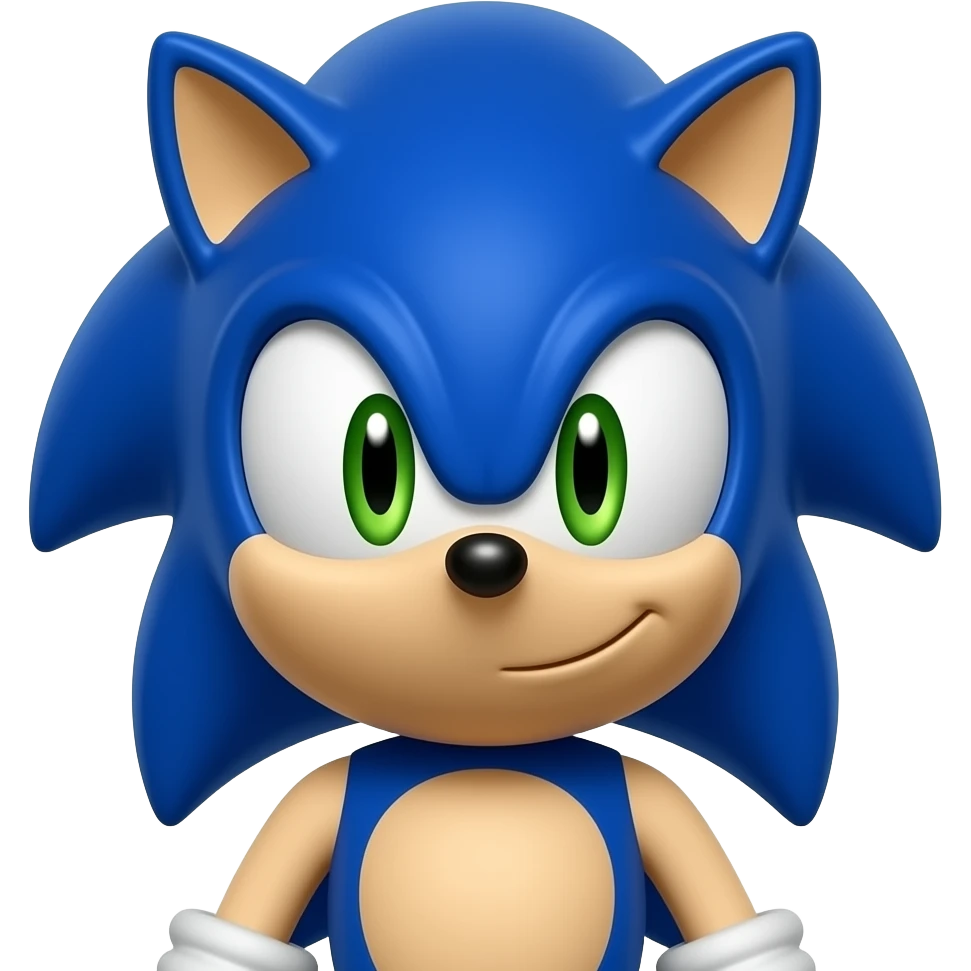 Sonic emoji