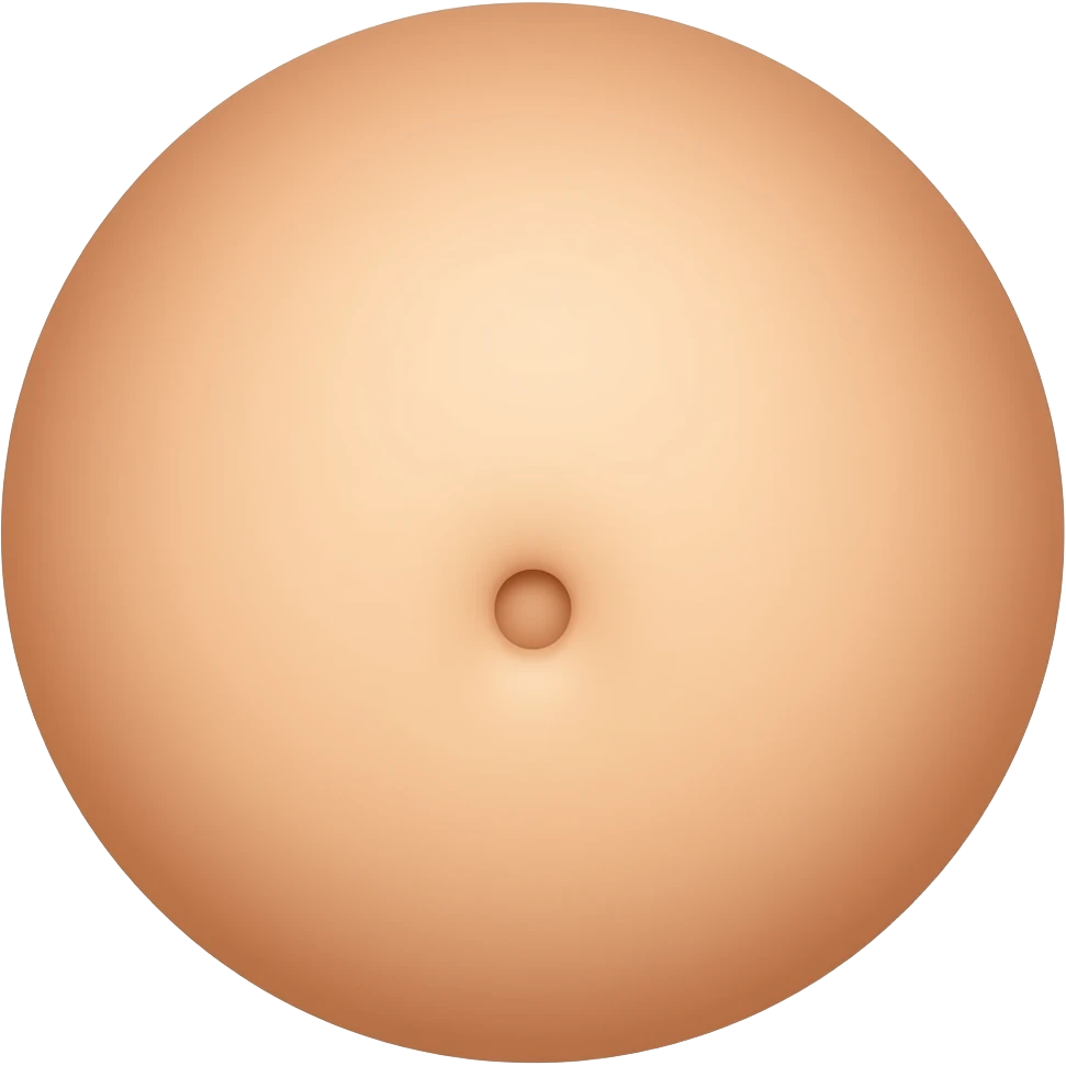 belly button emoji