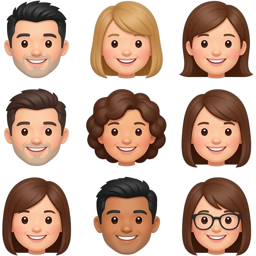 Create different emojis emoji