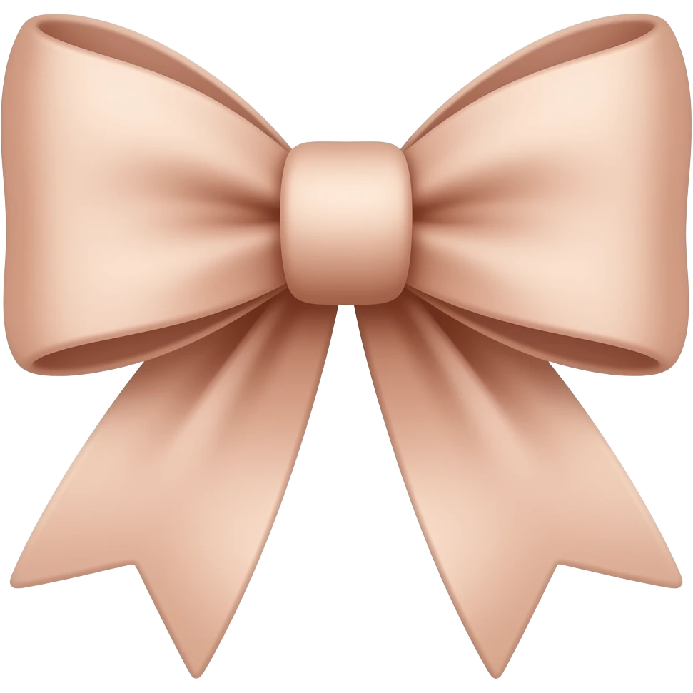 Bow emoji