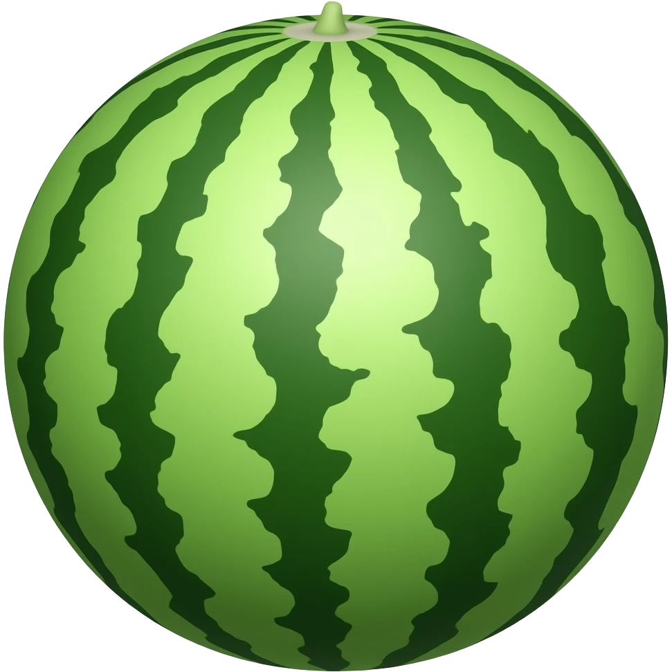 Watermelon emoji