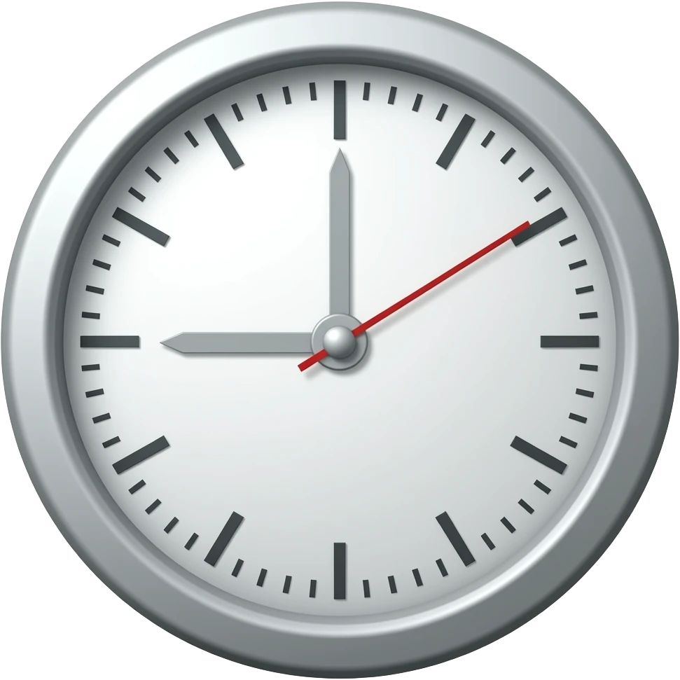 clock emoji