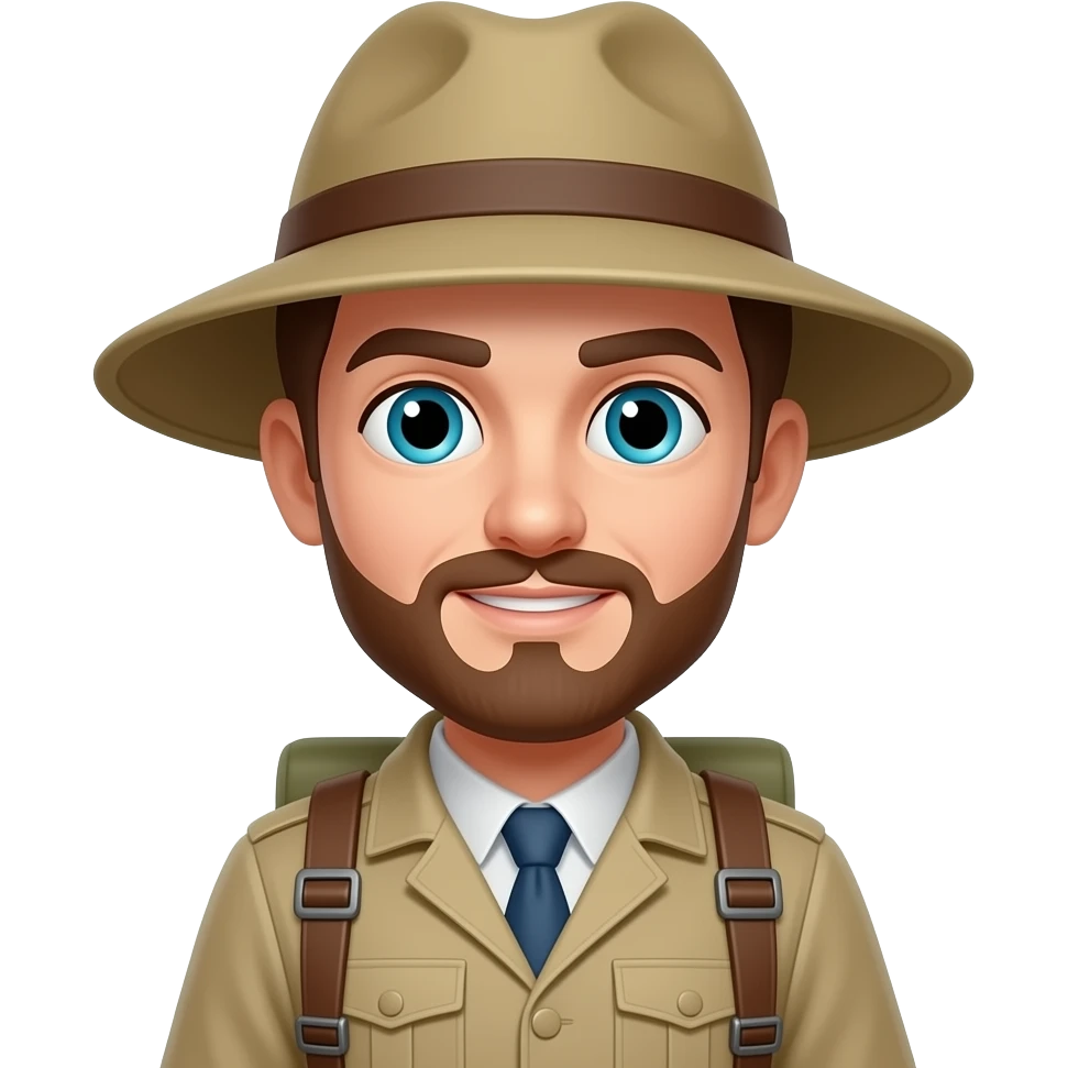 A explorer emoji