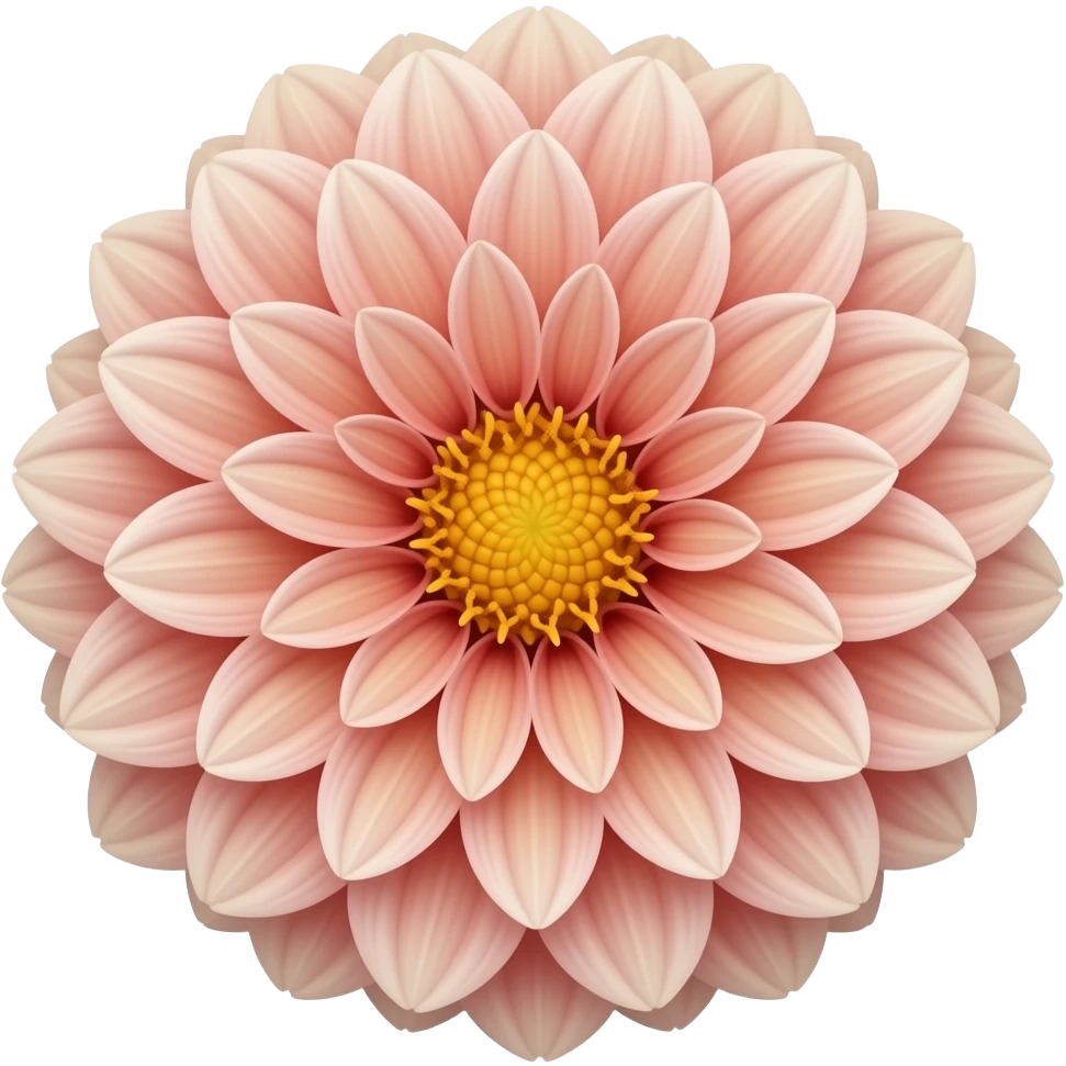 the Dahlia flower emoji emoji