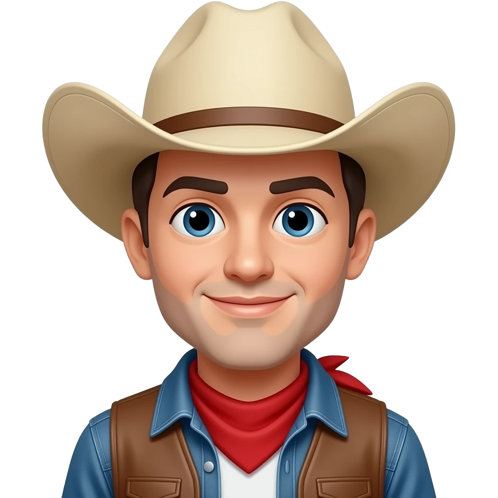 cow boy emoji