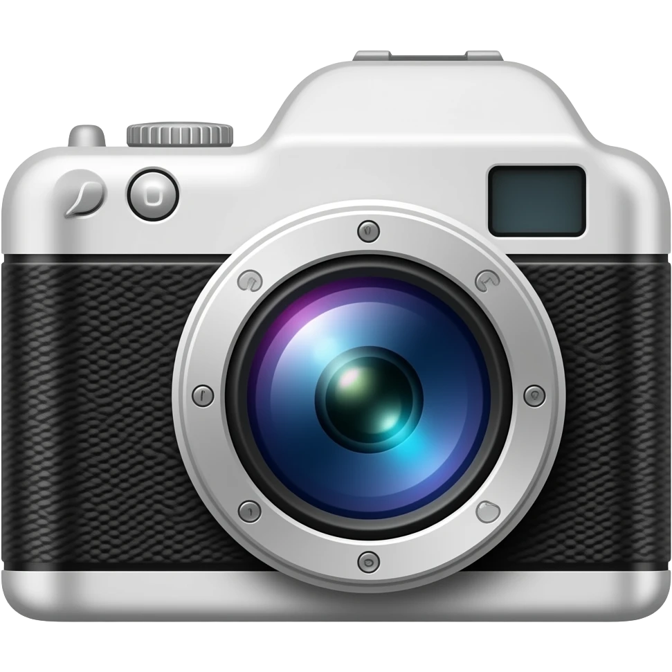 Camera emoji