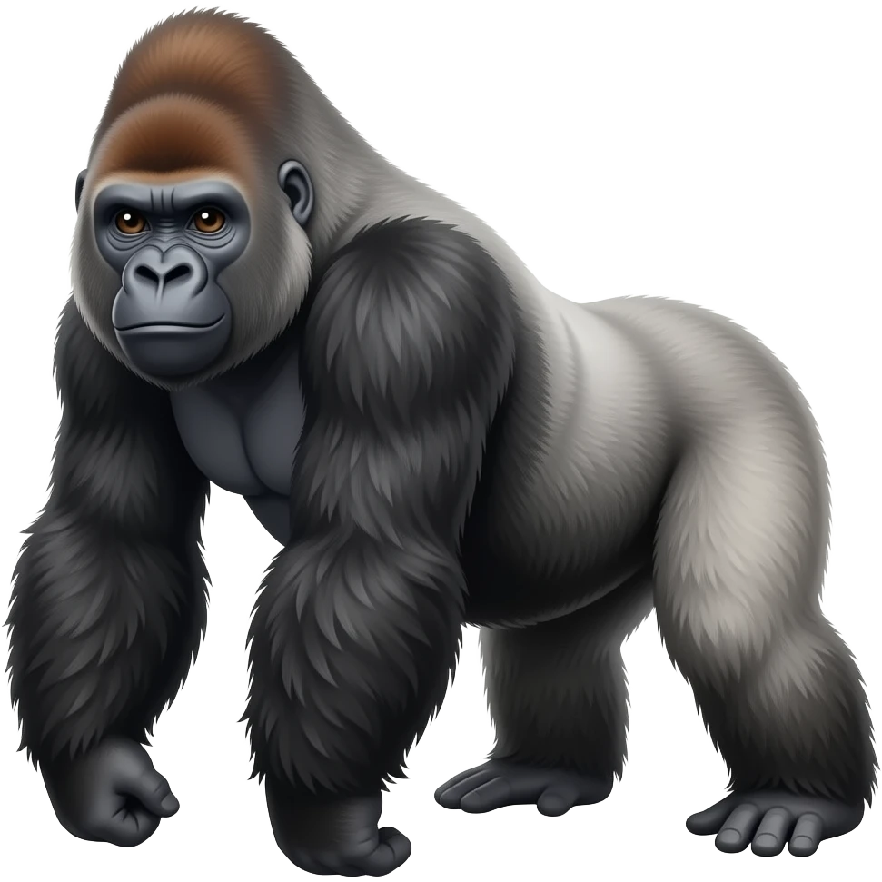 Gorila emoji