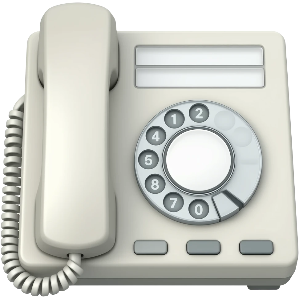 CENTRAL answering  telephone with sirenn emoji