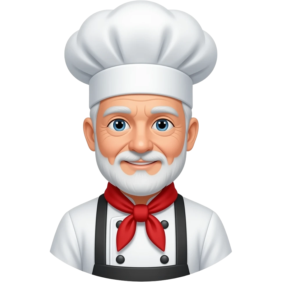 elderly cheff emoji