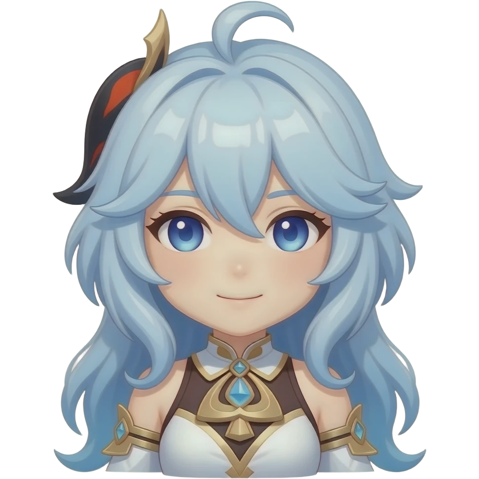 Genshin Impact official promo artwork emoji