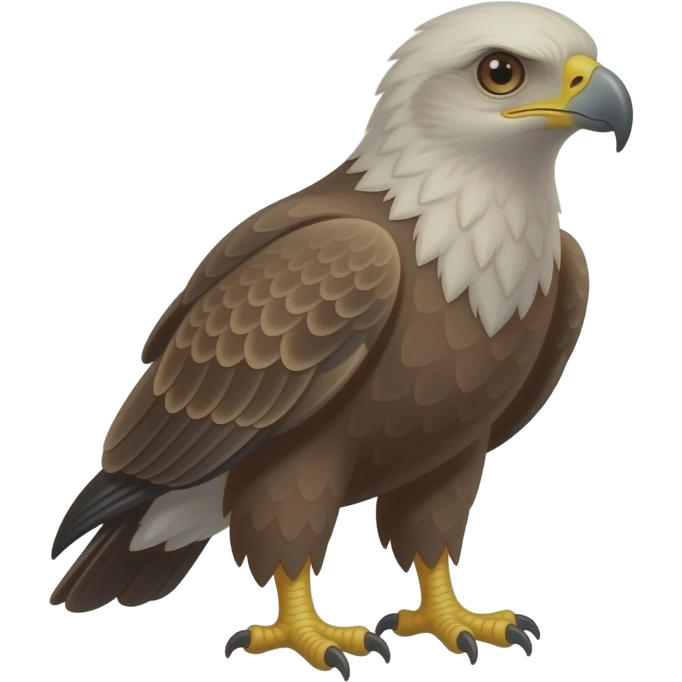Haast eagle emoji