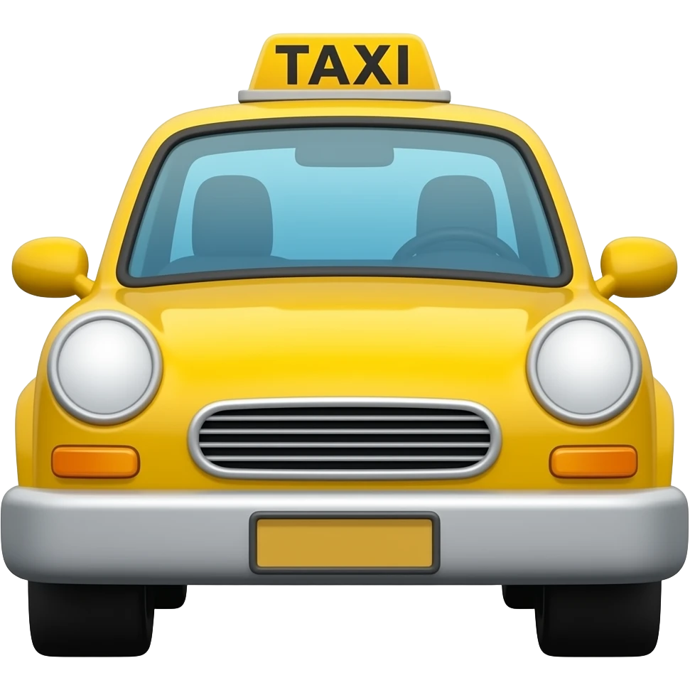 Taxi emoji