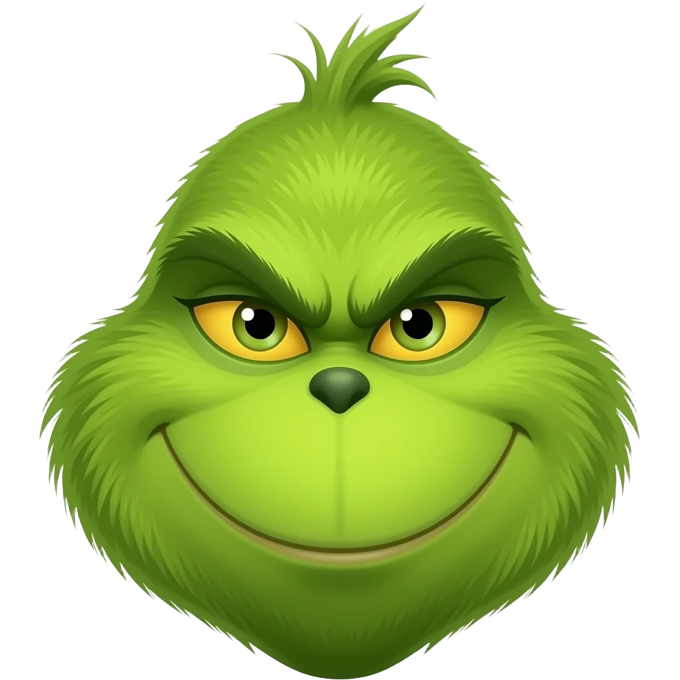 grinch emoji