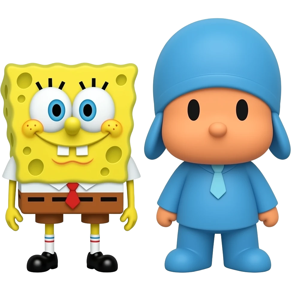 Bob esponja Pocoyo emoji