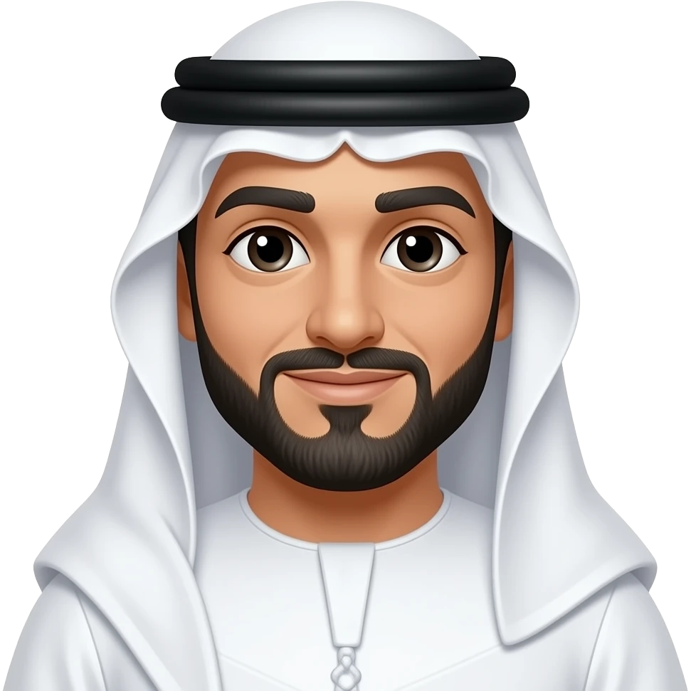 Penguin Man Arab emoji