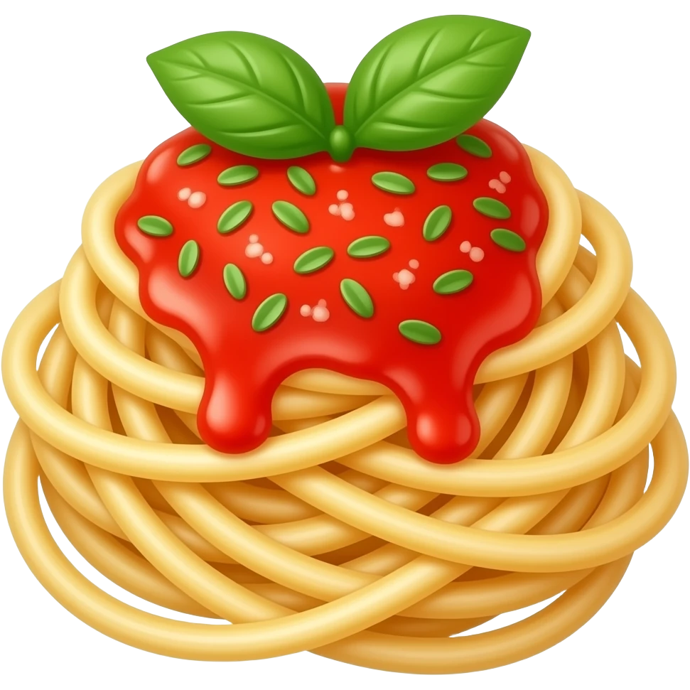 spaghetti emoji