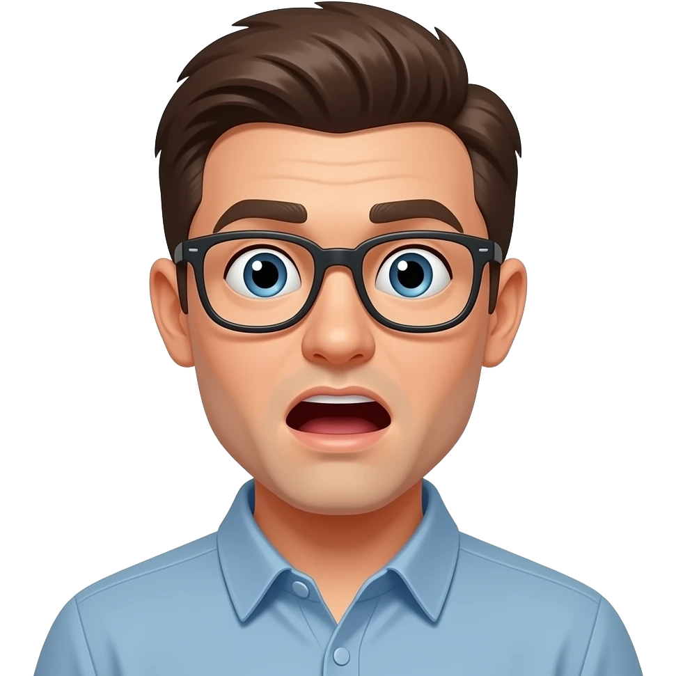 Wtf look emoji