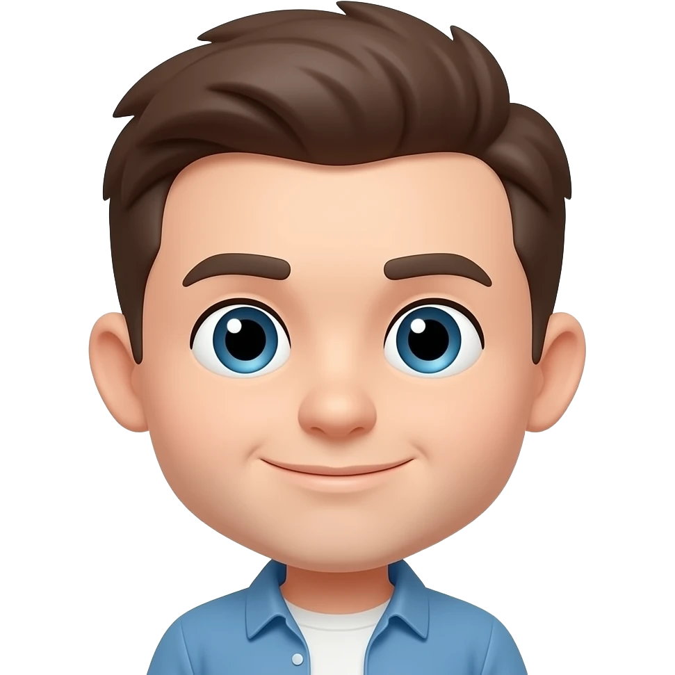 make it more cartoon emoji