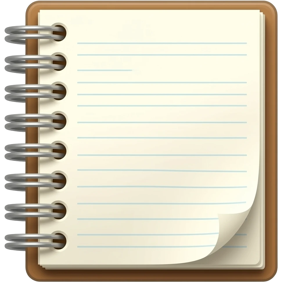 notebook emoji
