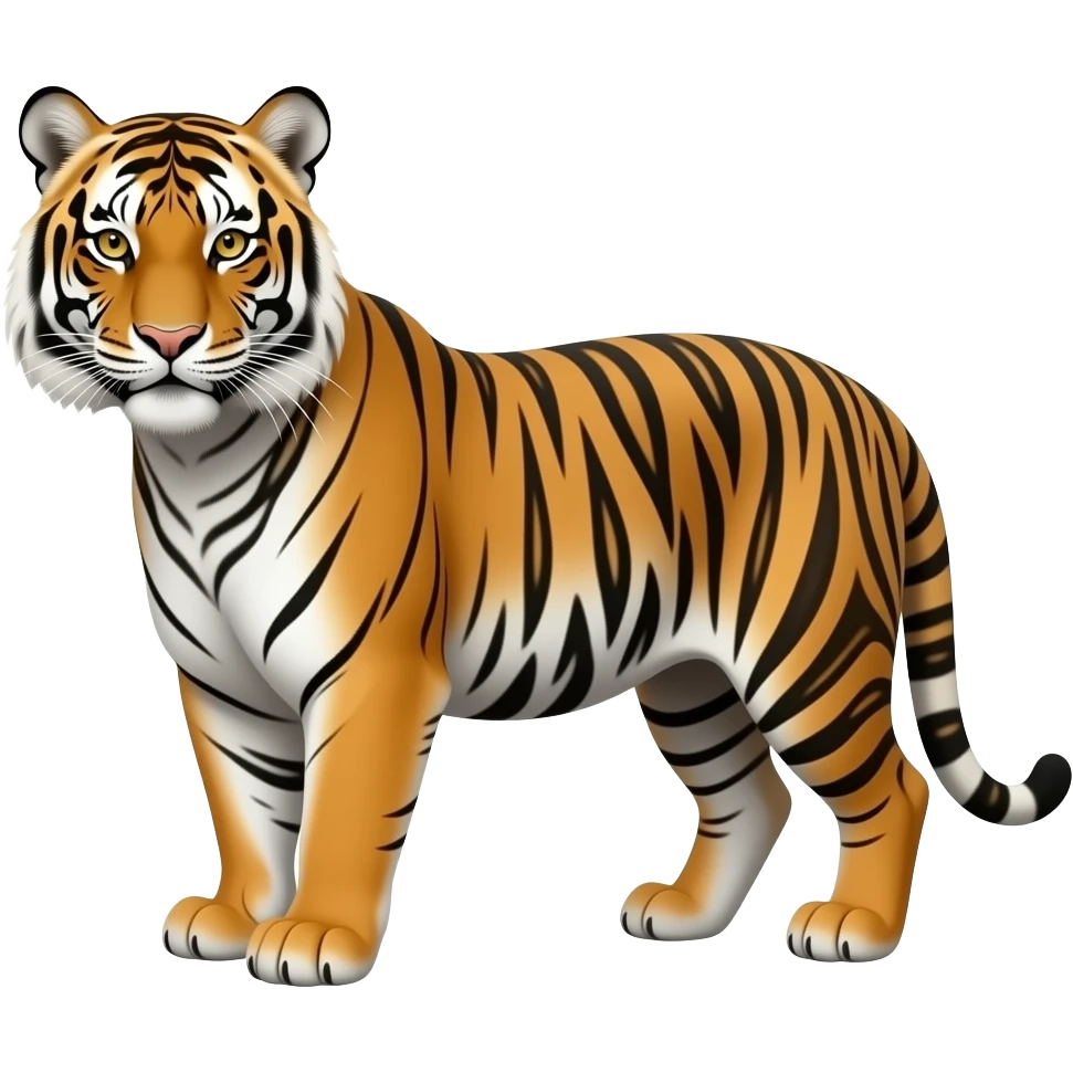 Tigon animal emoji emoji