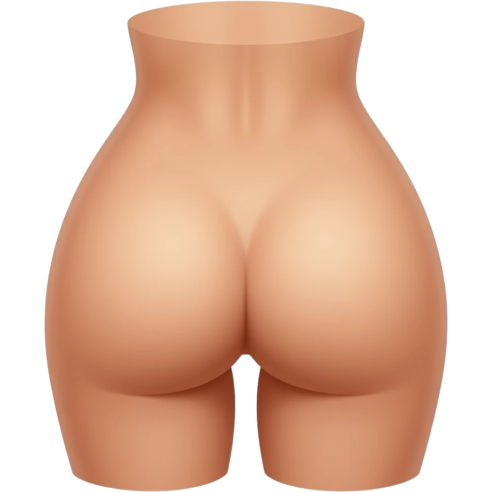 Porn butt emoji