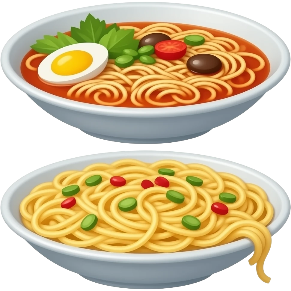 🍜🍝 emoji