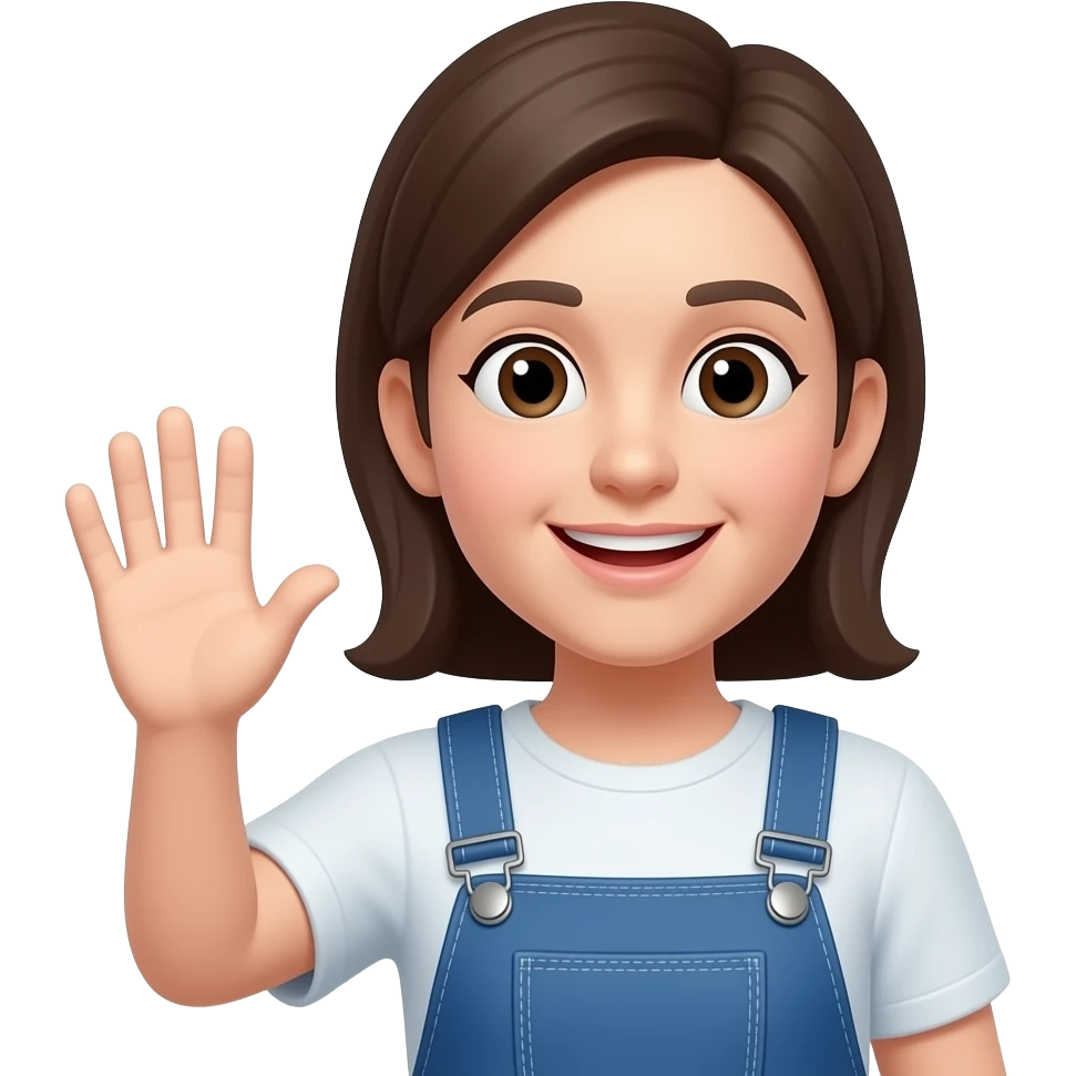 Hola emoji