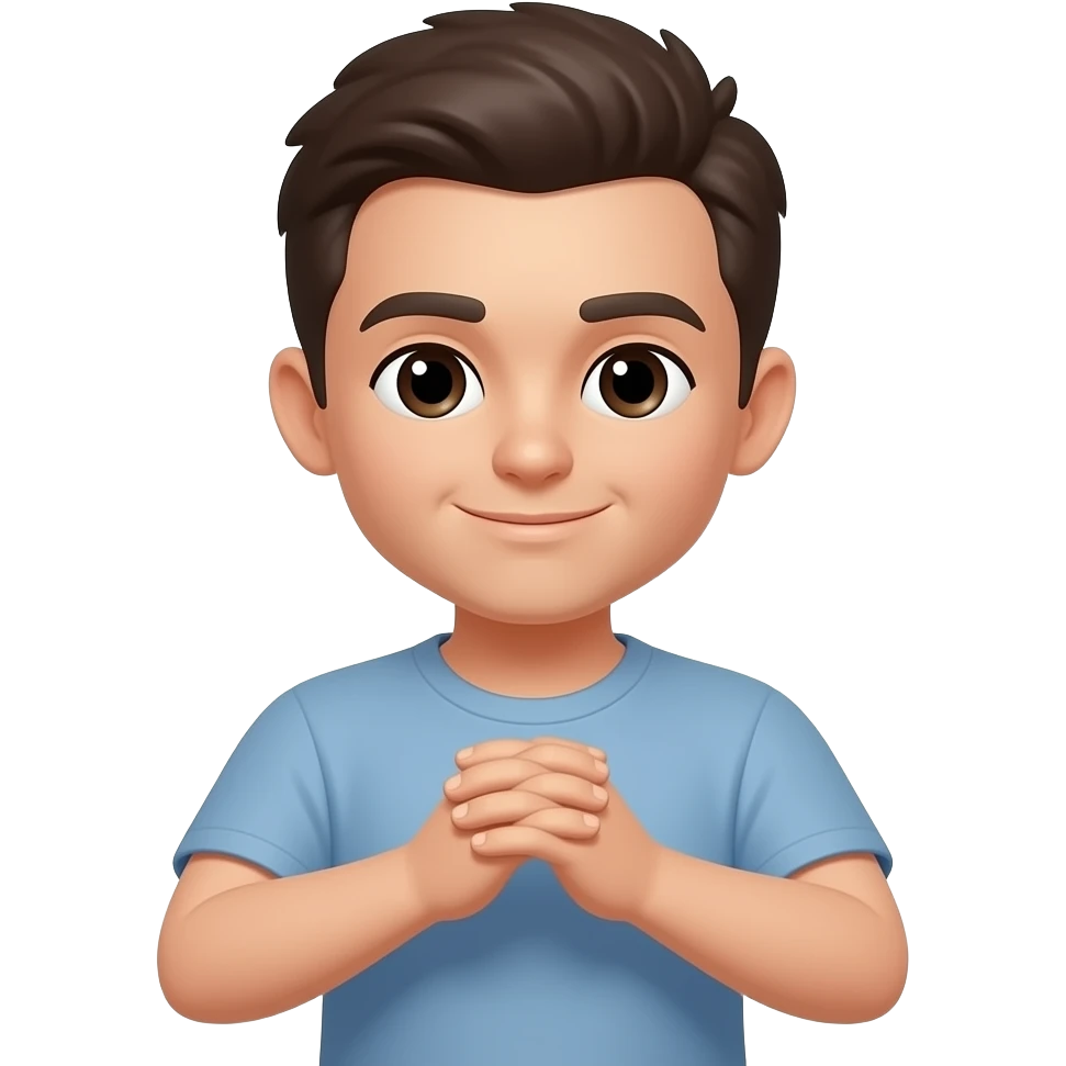 🙏🏻😌 emoji