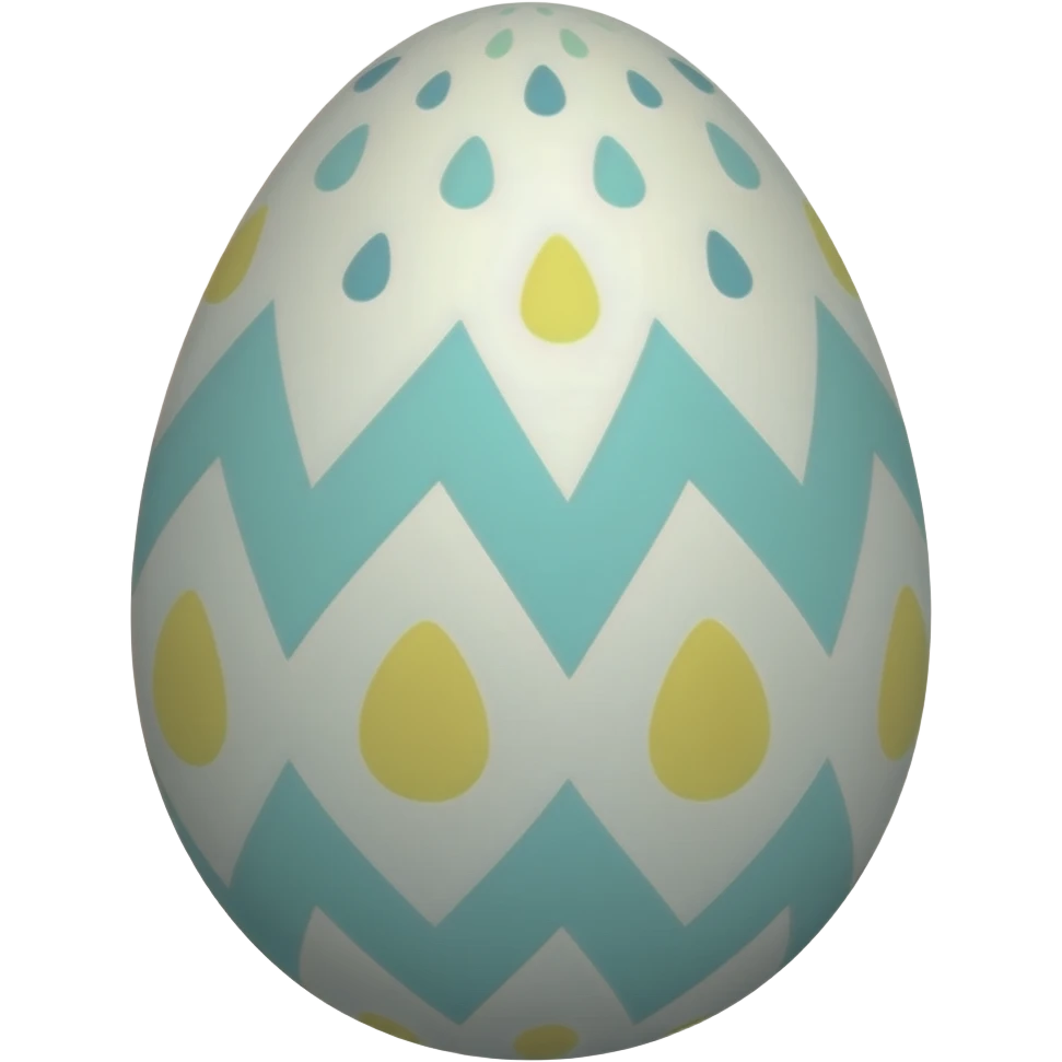 Easter eggs emoji