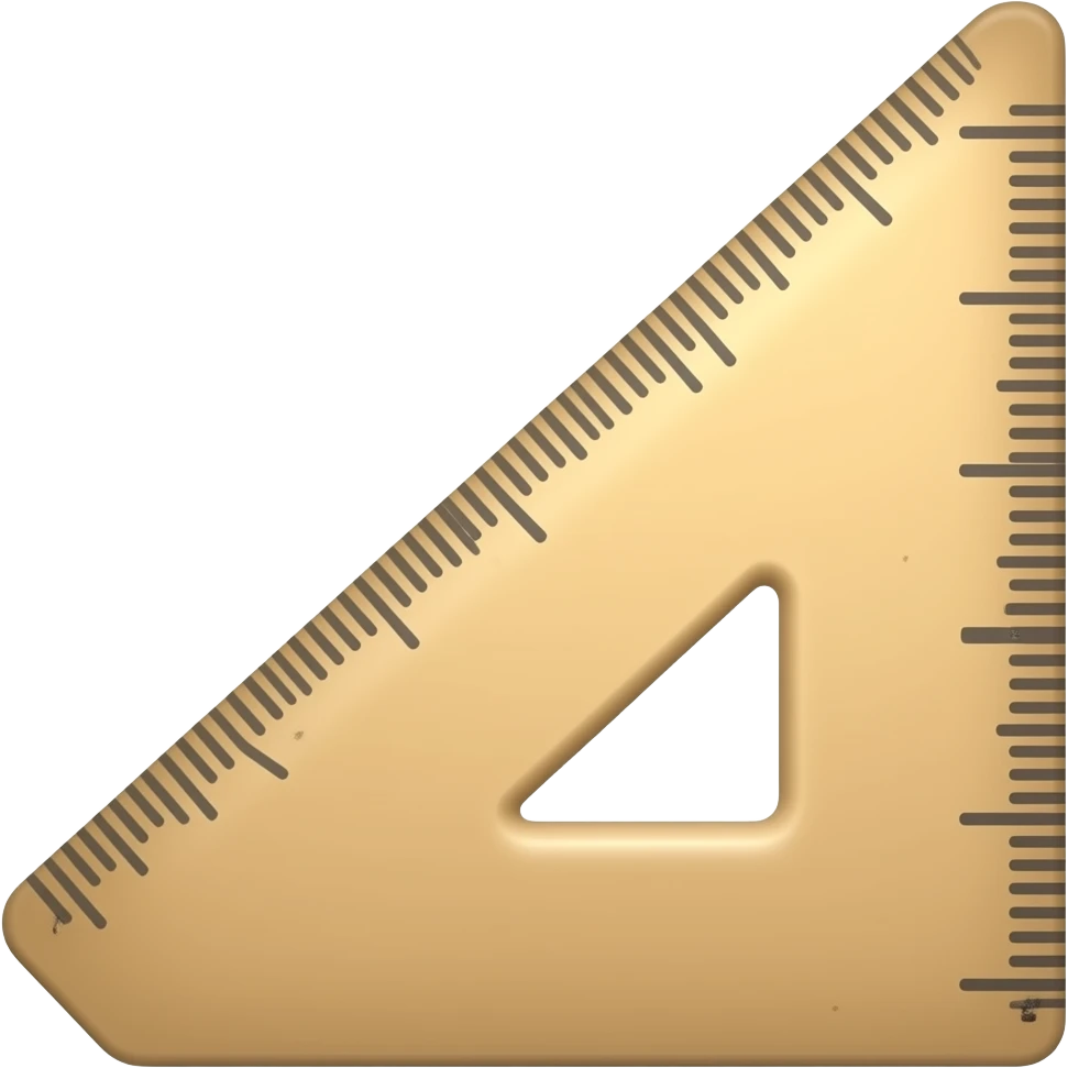 a ruler emoji