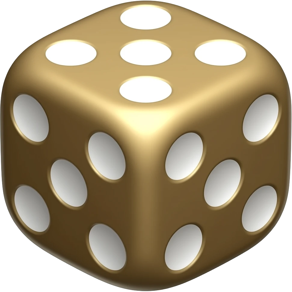 fidget dice emoji