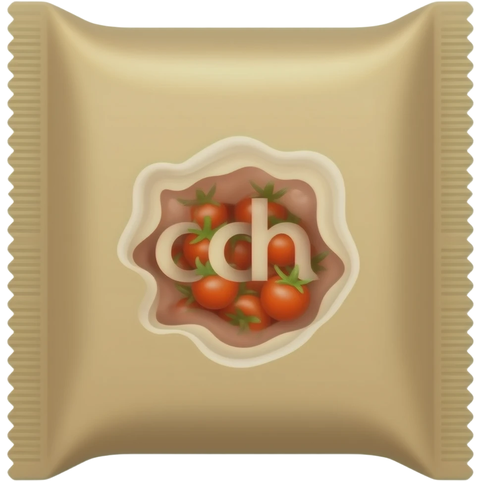 Online food emoji