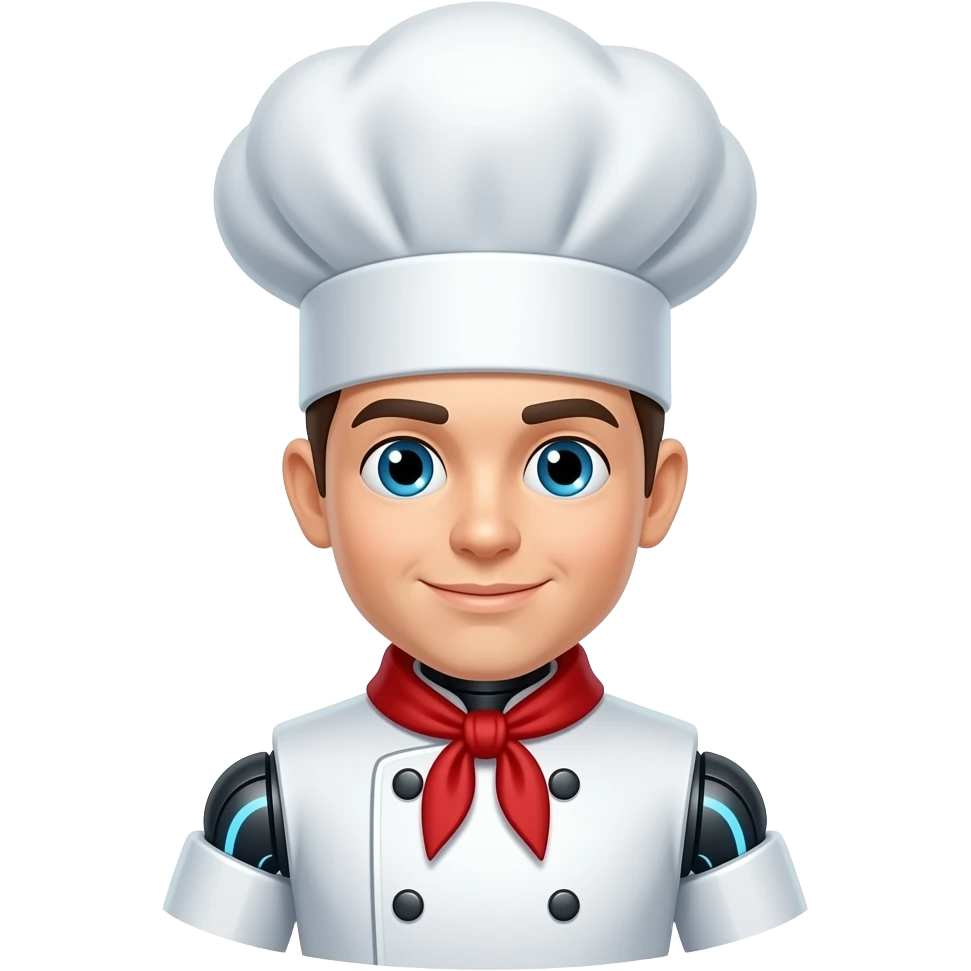 robot chef emoji