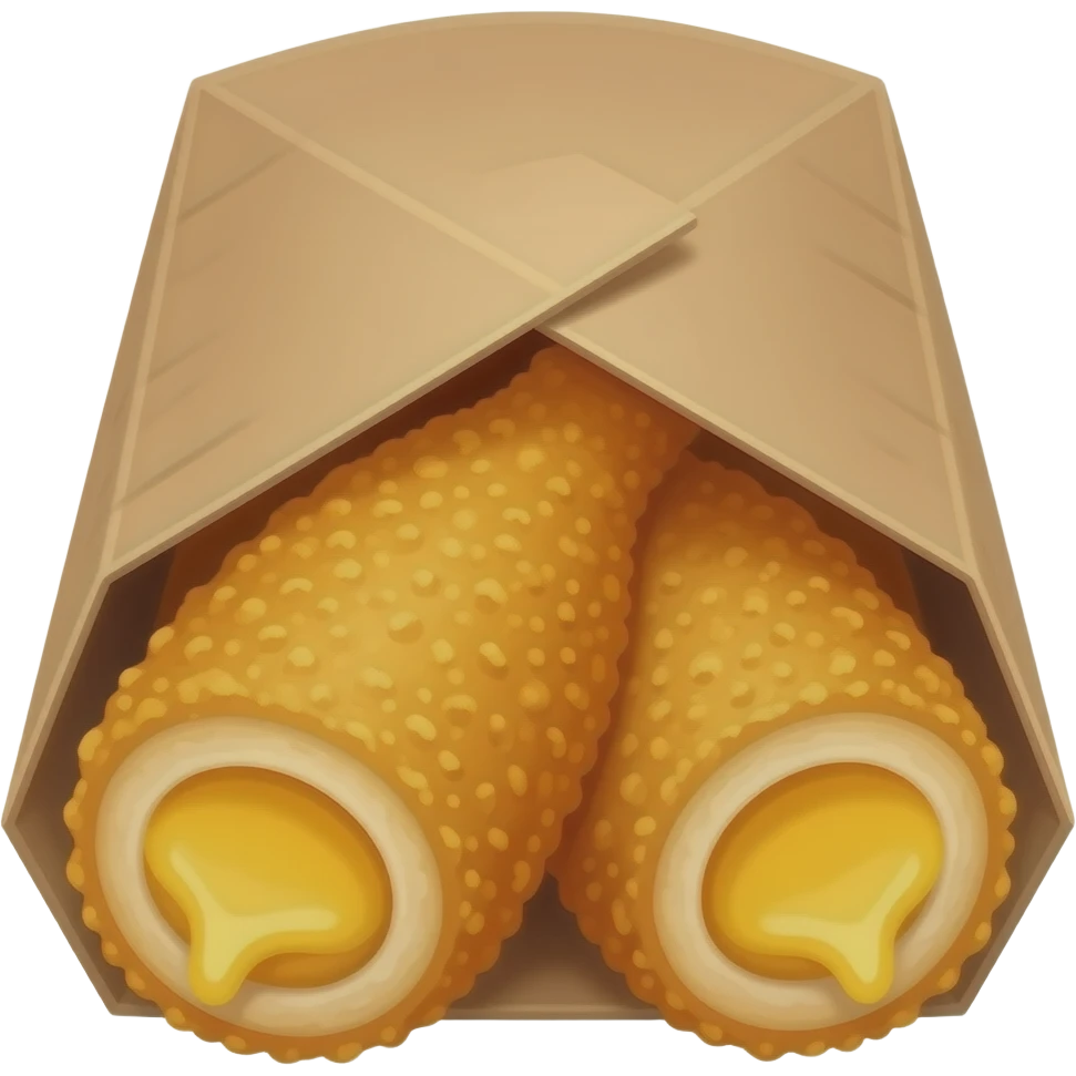 package of chicken croquettes emoji | AI Emoji Generator
