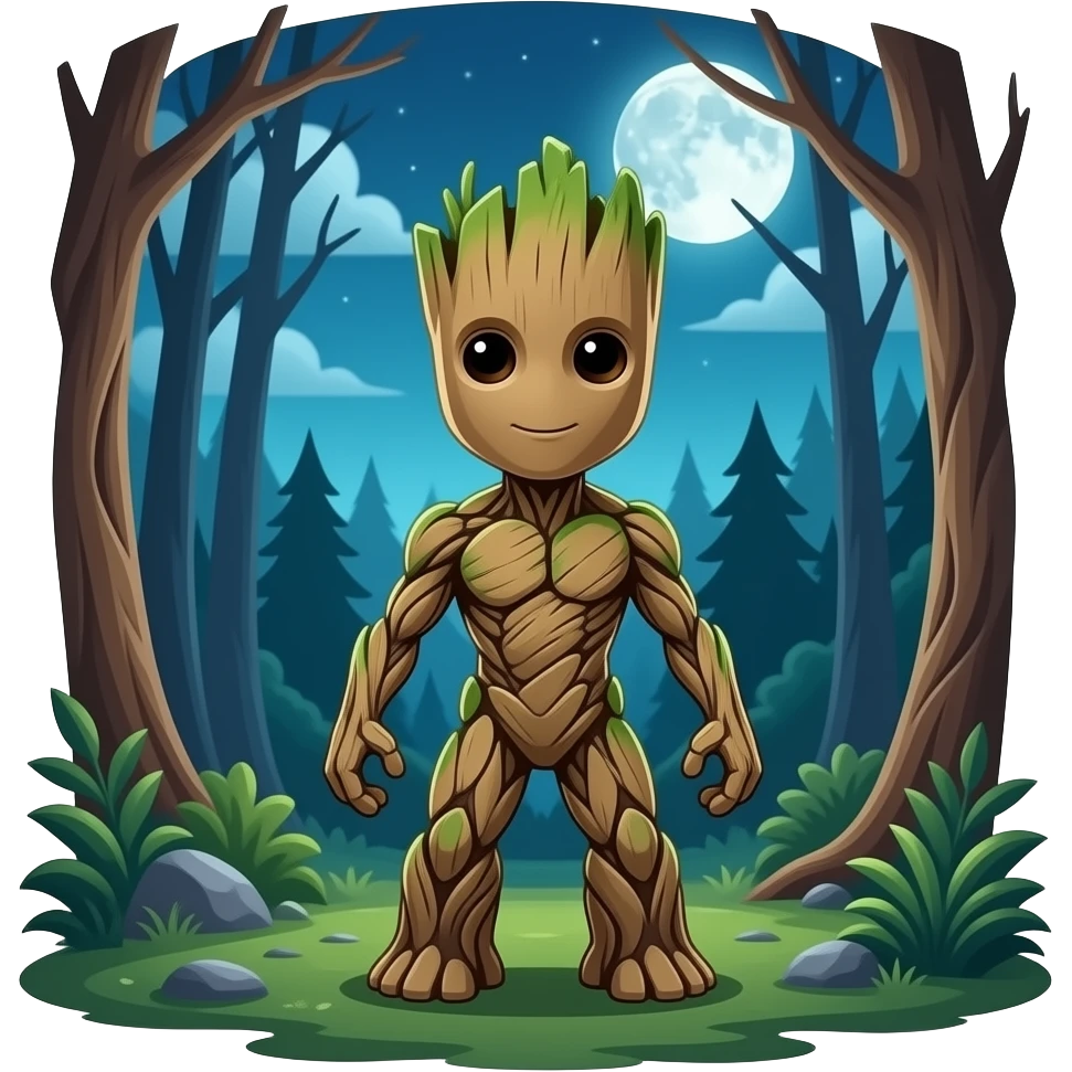 Groot emoji