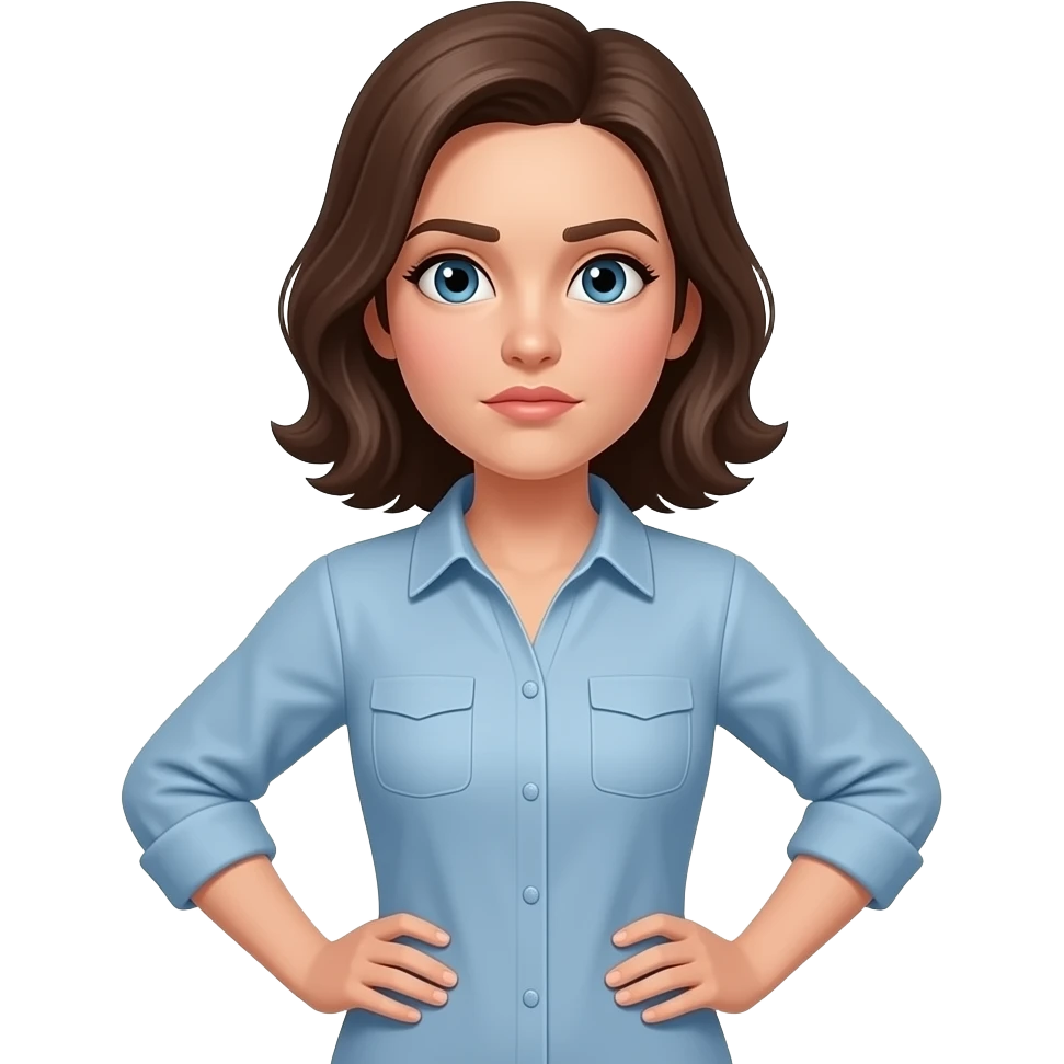 woman suspicious  thinking gesture emoji