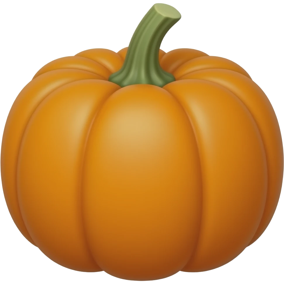 tender pumpkin emoji