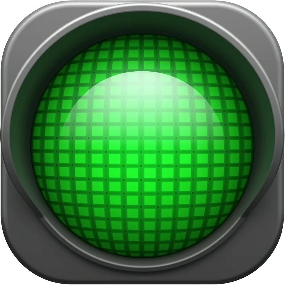 GREEN LIGHT emoji