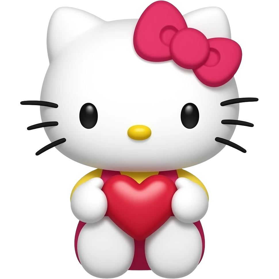 Hello Kitty 💗 emoji