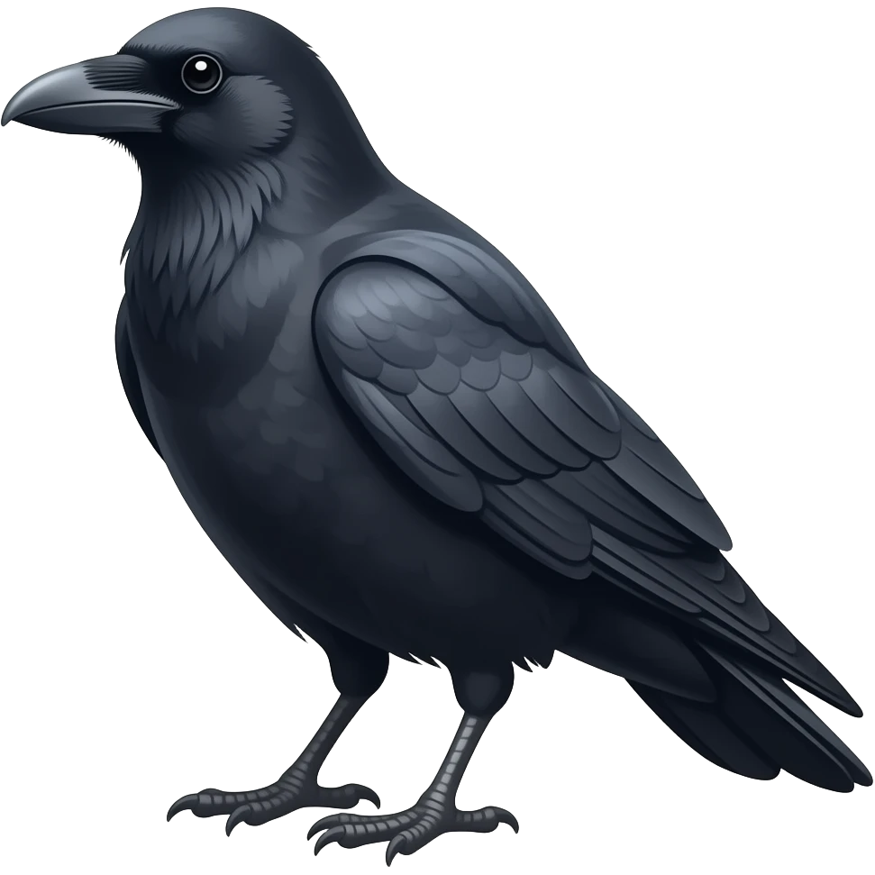 Canada Crow emoji