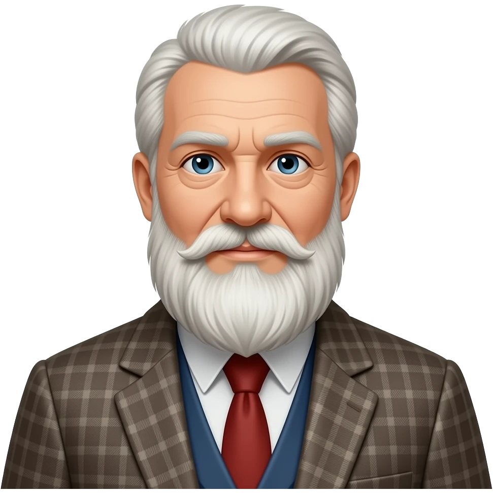 A 535 years old man emoji