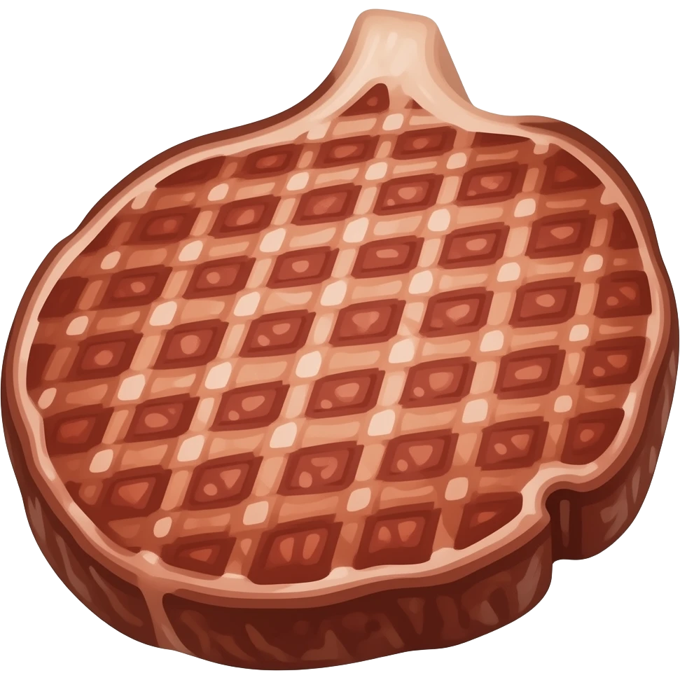 Cutlet cinematic realistic emoji