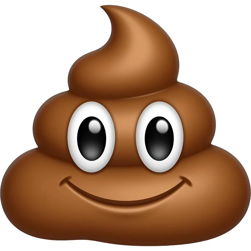 Poop emoji