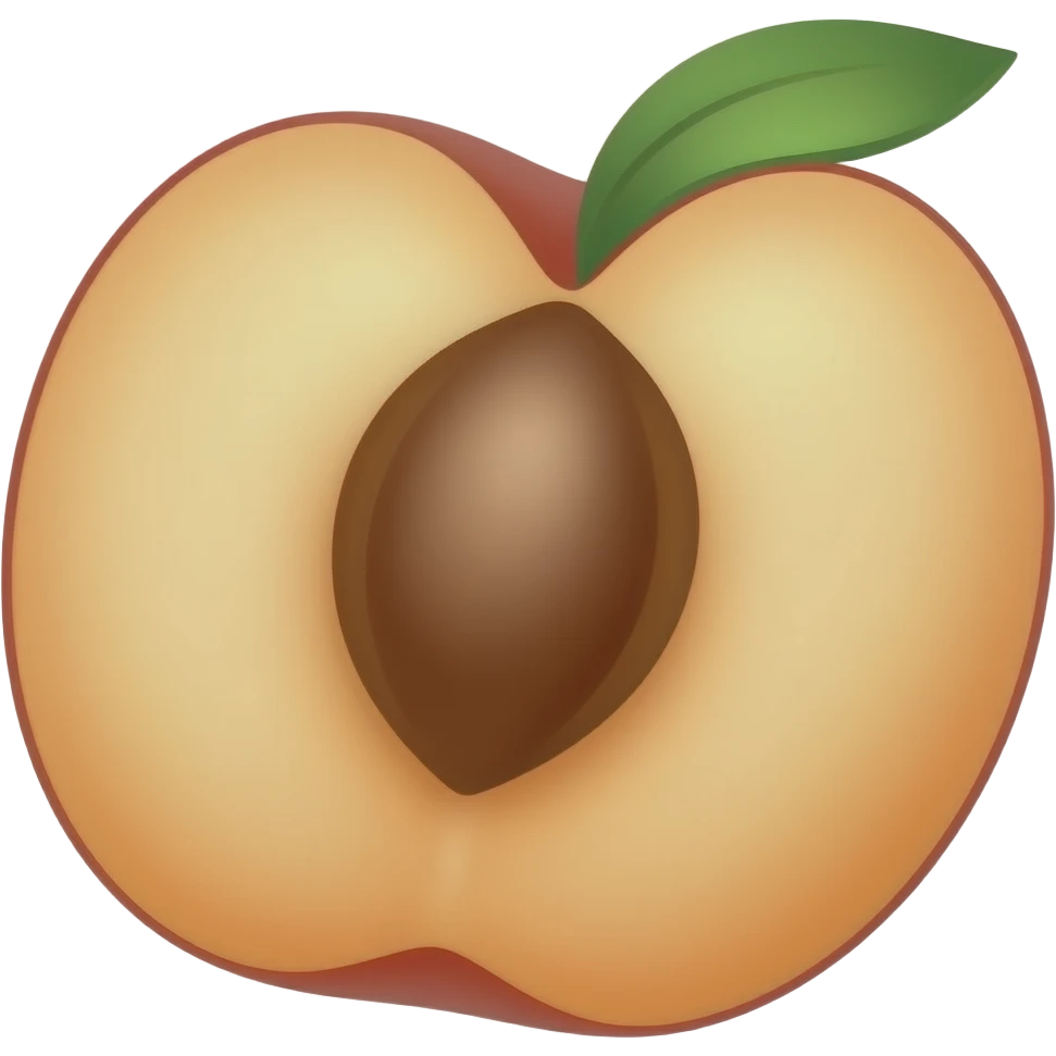 peach emoji