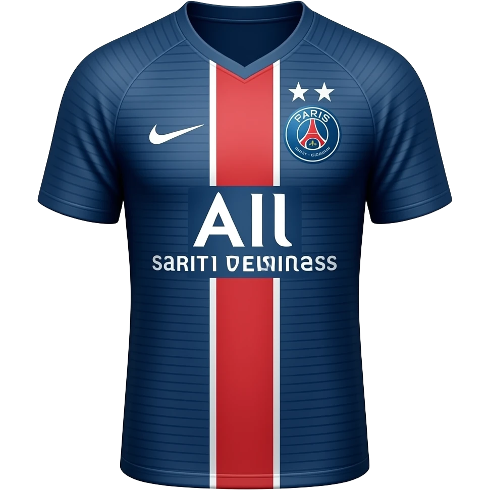 PSG 2 étoile emoji